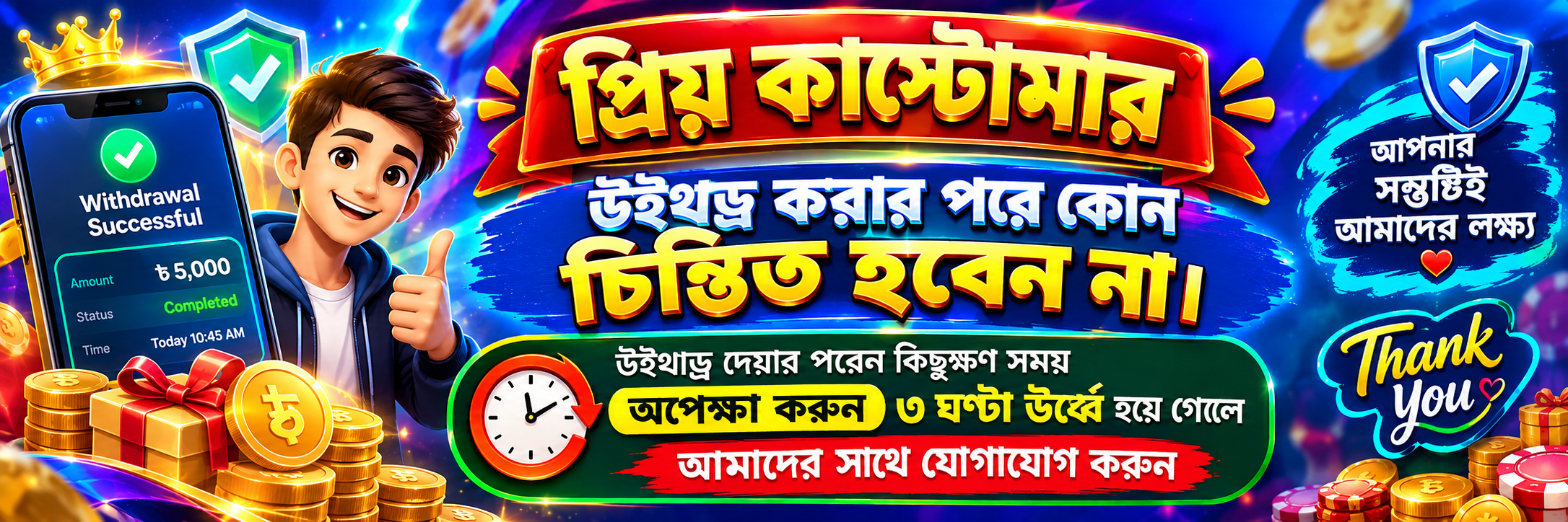 Homepage banner